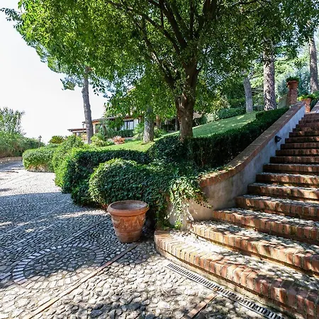 Conti Beccaris Castle By In Rome Villa *