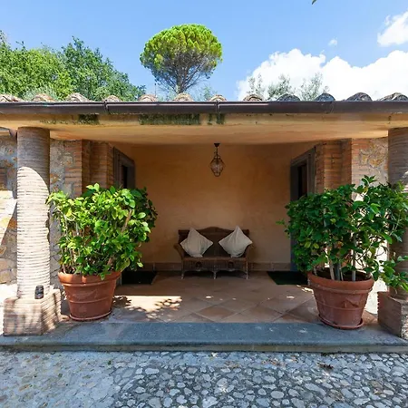 Villa Conti Beccaris Castle By In Rome