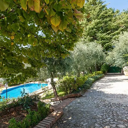 Villa Conti Beccaris Castle By In Rome Poggio Catino