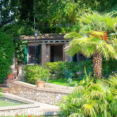Villa Conti Beccaris Castle By In Rome Poggio Catino