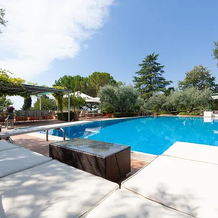 Villa Conti Beccaris Castle By In Rome