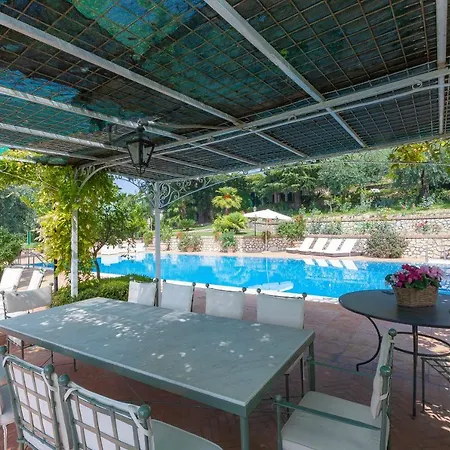 Villa Conti Beccaris Castle By In Rome *