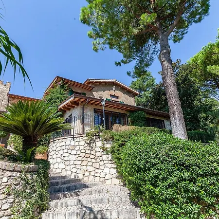 Villa Conti Beccaris Castle By In Rome