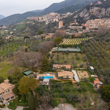Conti Beccaris Castle By In Rome Poggio Catino